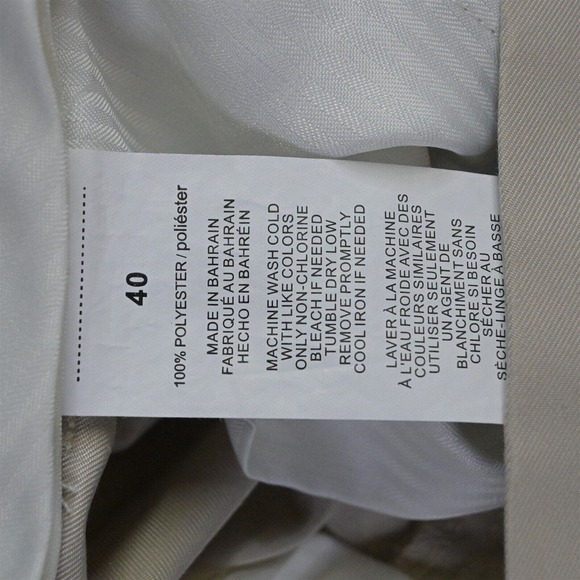 Jack Nicklaus 40‎ x 9" Khaki Stretch Tech Golf Chino Shorts - Picture 4 of 7